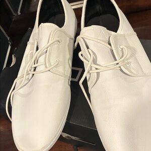 Aldo Men's White Oxfords